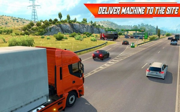安卓版欧洲卡车破解版欧洲卡车模拟2逗游下载